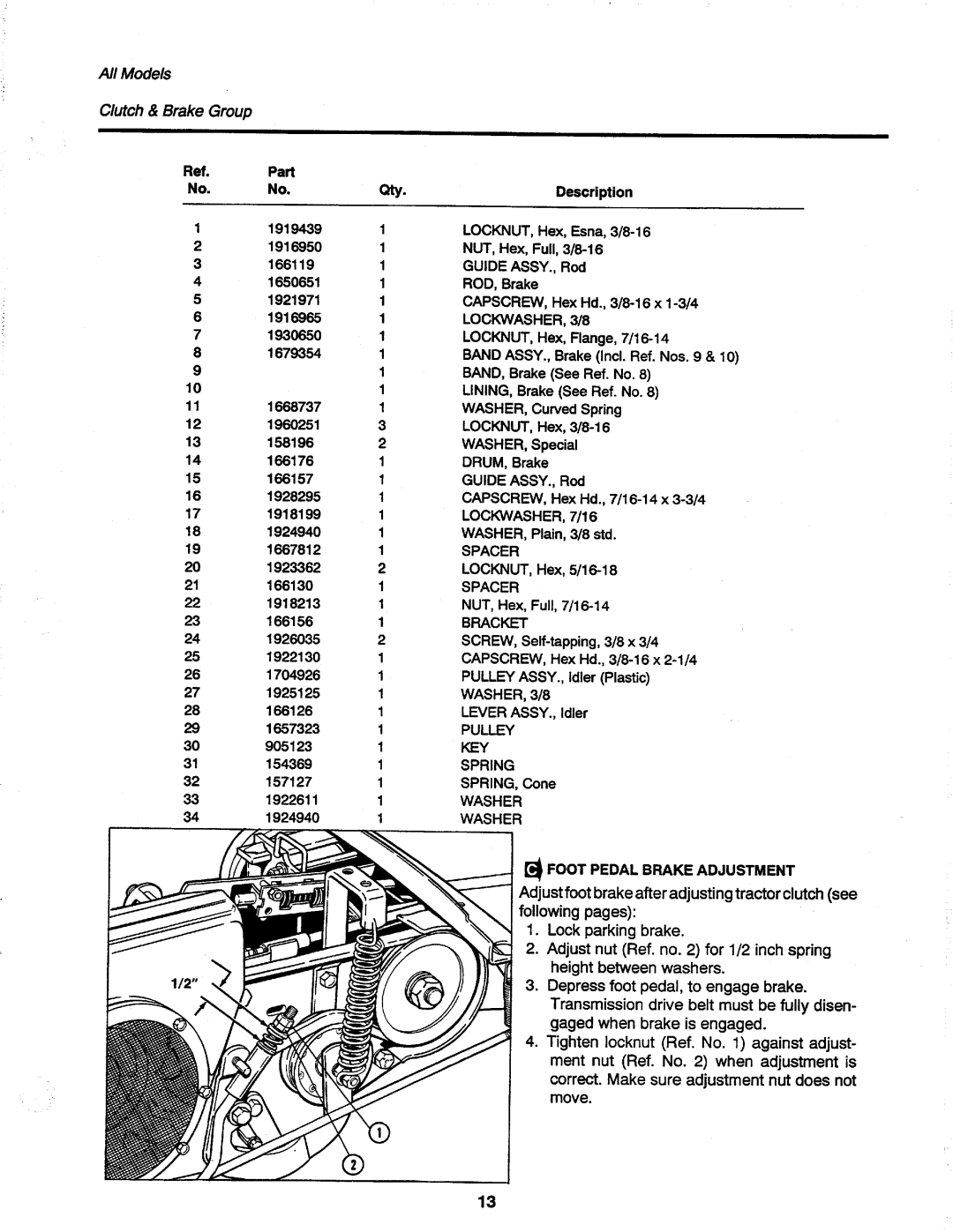 Simplicity 917H-48 manual 