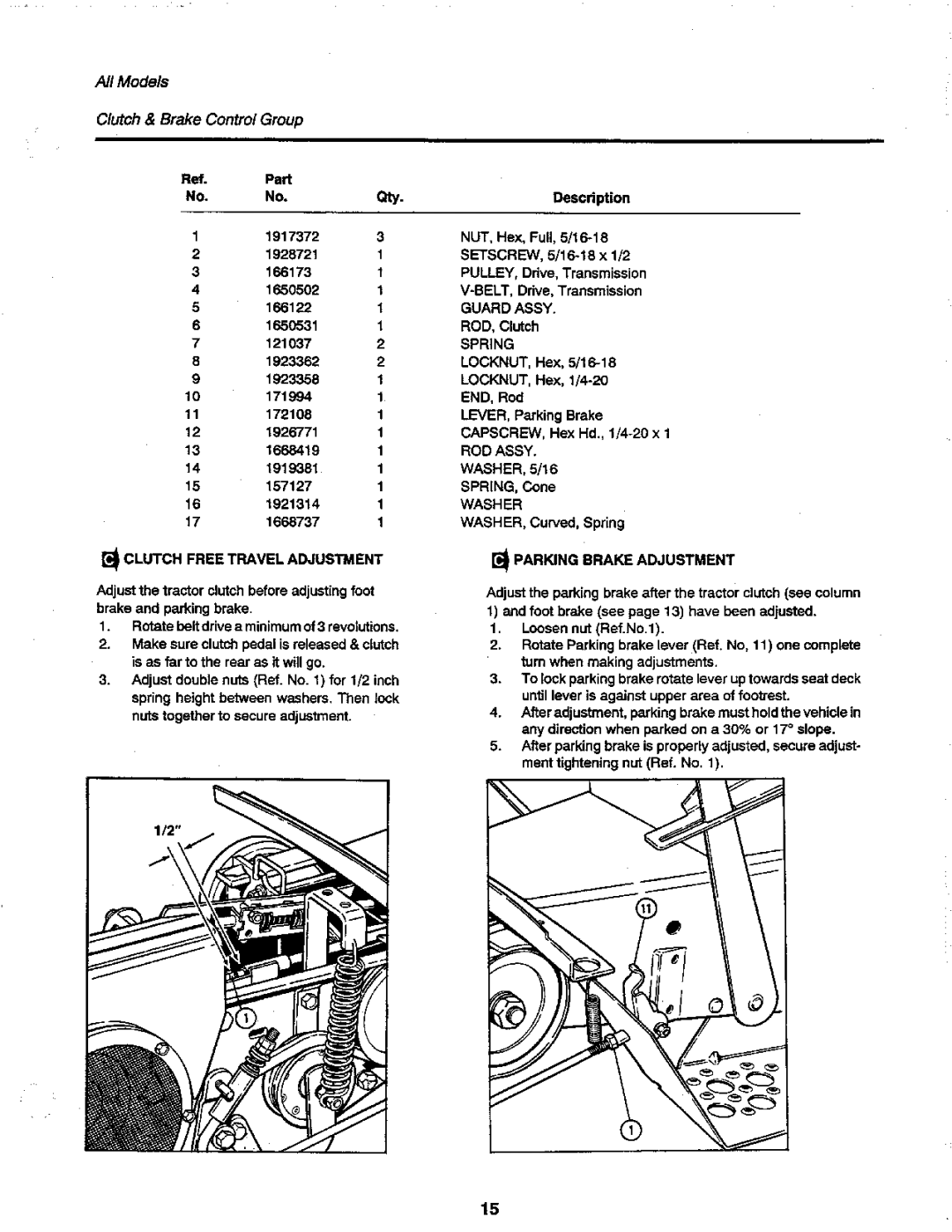 Simplicity 917H-48 manual 