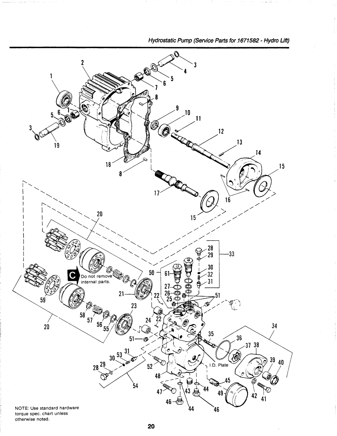 Simplicity 917H-48 manual 