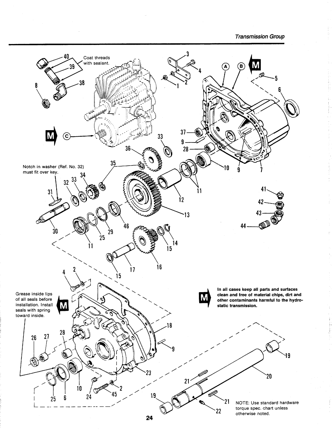 Simplicity 917H-48 manual 