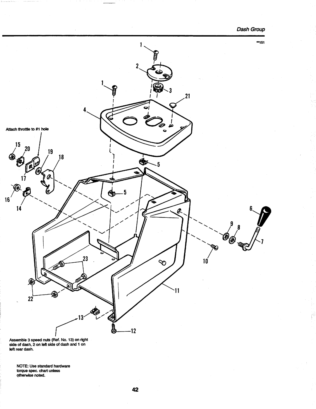 Simplicity 917H-48 manual 