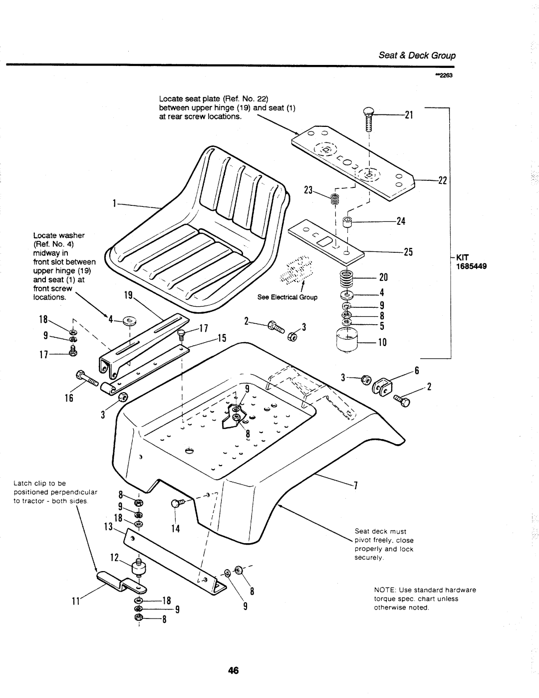 Simplicity 917H-48 manual 