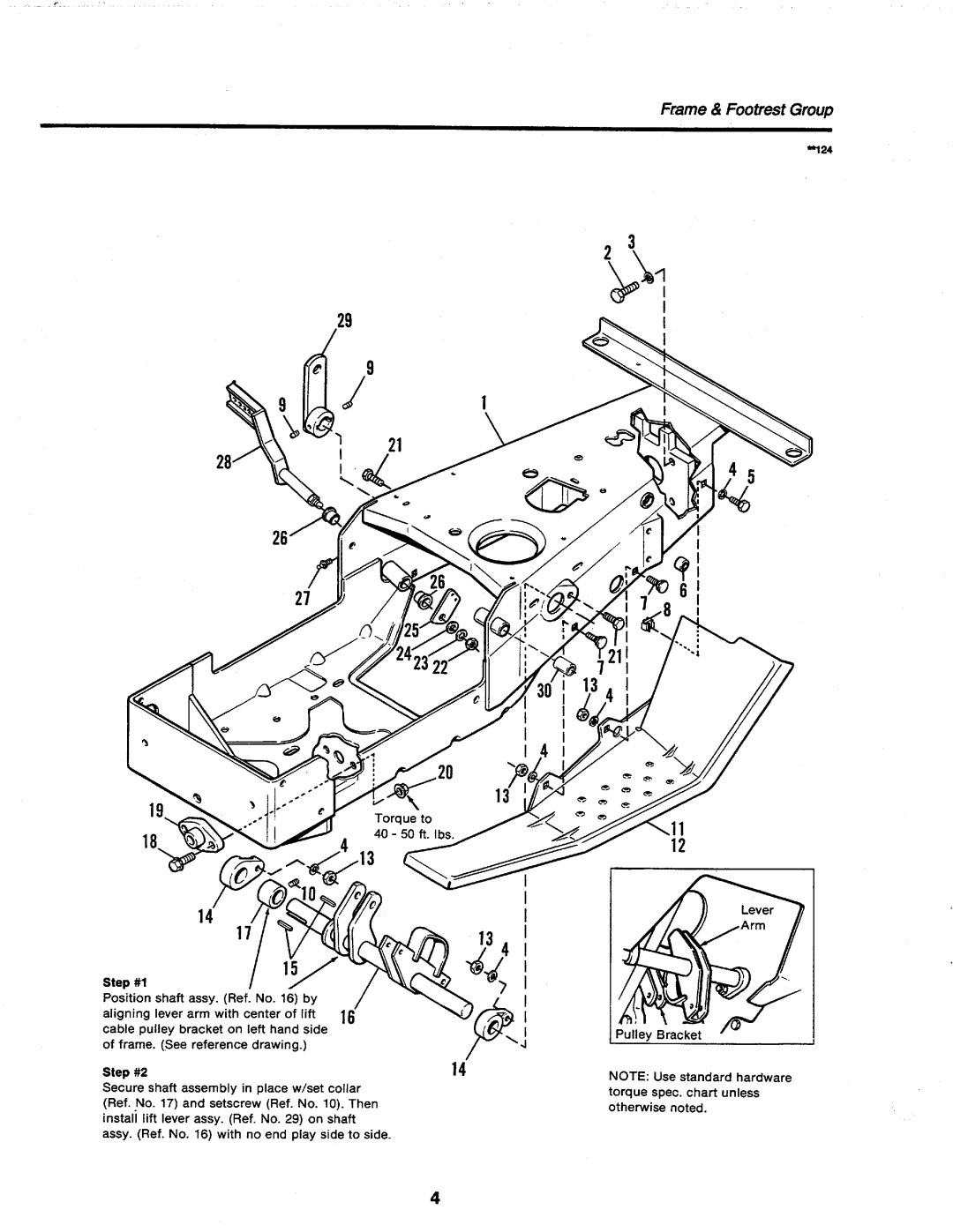 Simplicity 917H-48 manual 