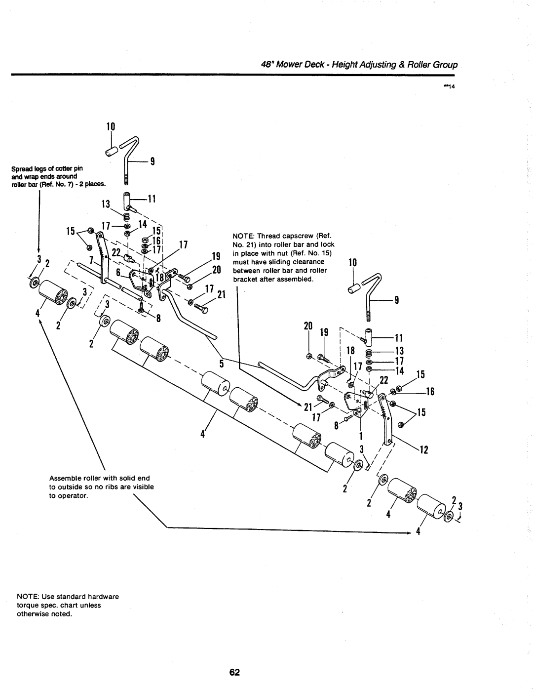 Simplicity 917H-48 manual 