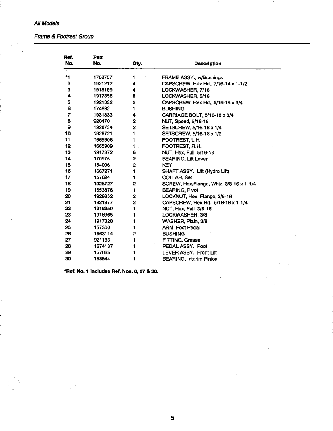 Simplicity 917H-48 manual 