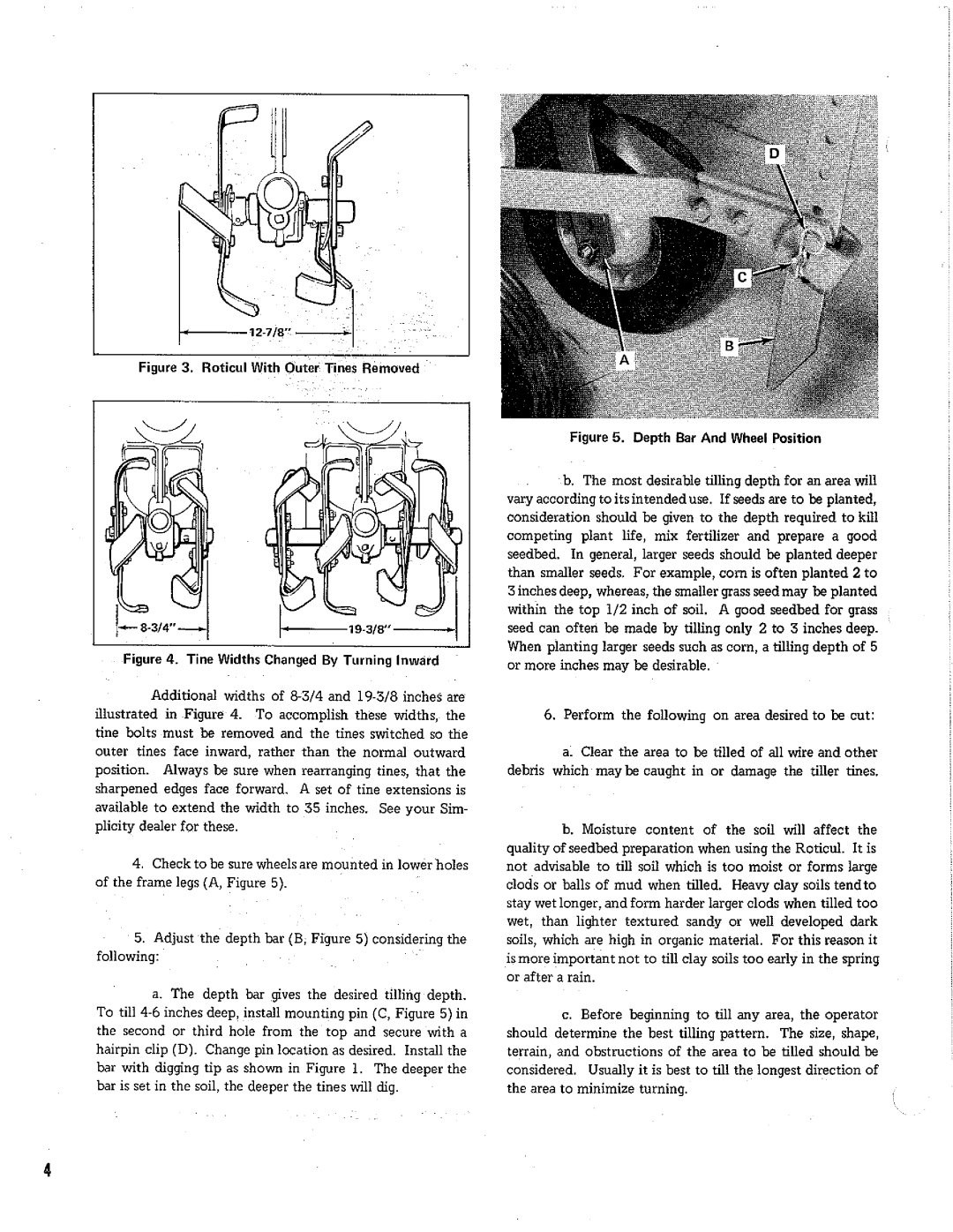 Simplicity 945, 9108 manual 