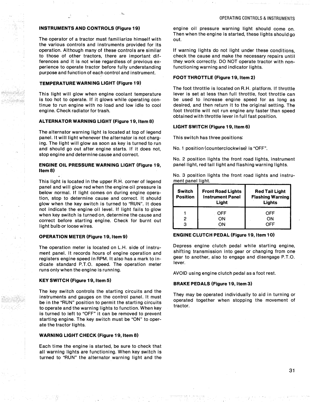 Simplicity 9518 Series manual 