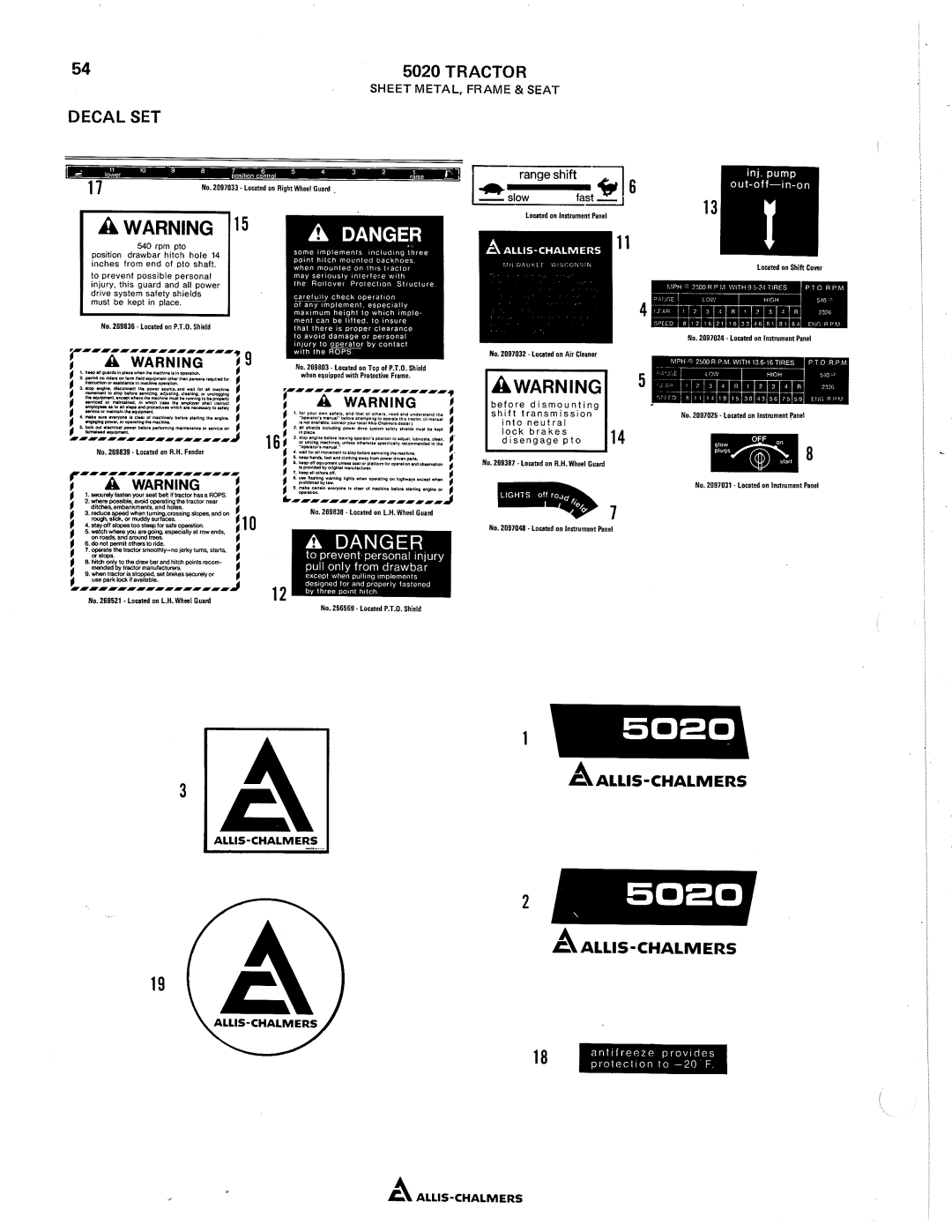 Simplicity 9523 manual 