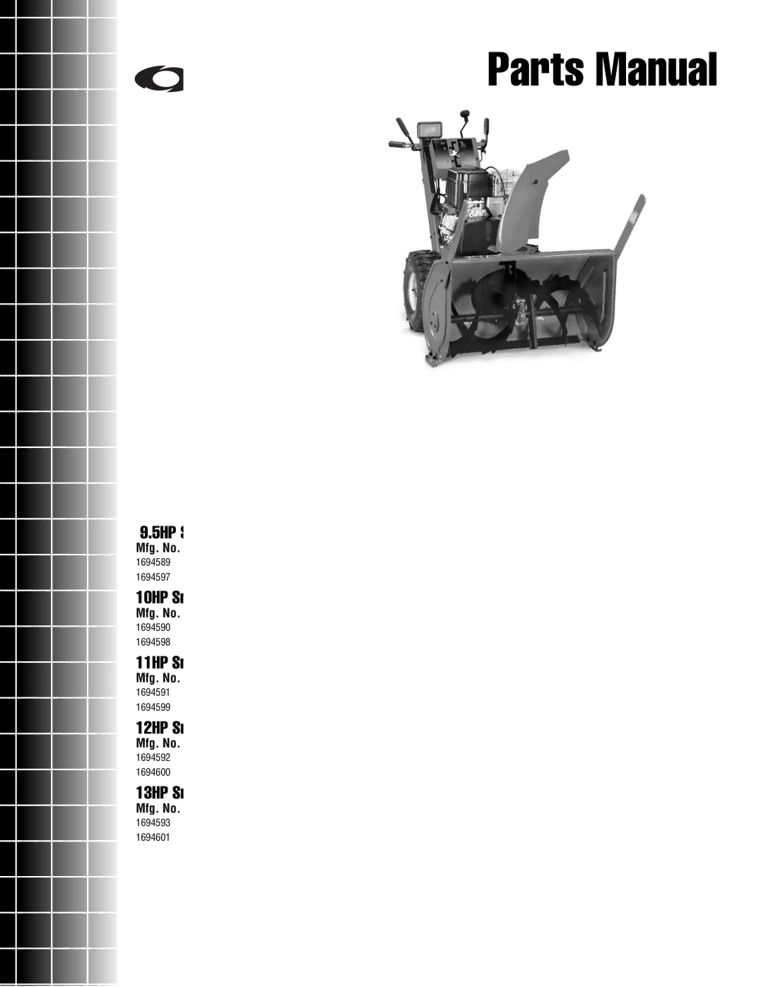 Simplicity 1390M, 9560M, 9560E, 1390E, 1280E, 1060E, 1170E, 1170M, 1060M, 1280M manual 