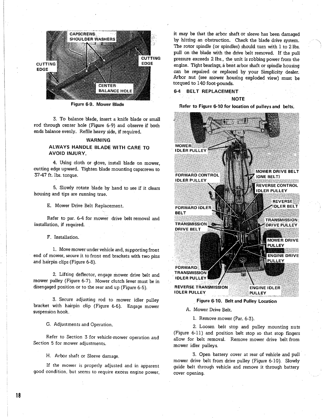 Simplicity 963 manual 