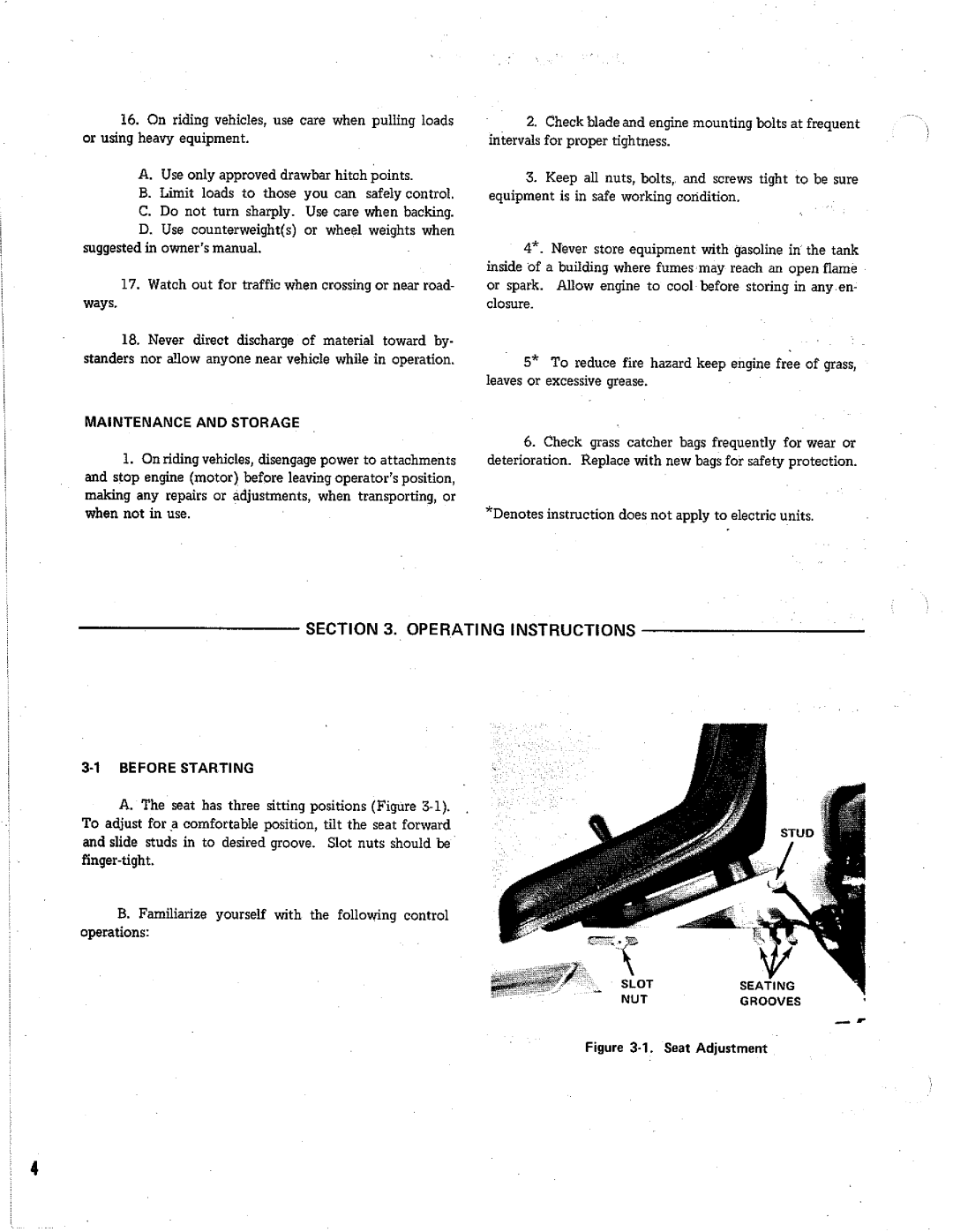 Simplicity 963 manual 