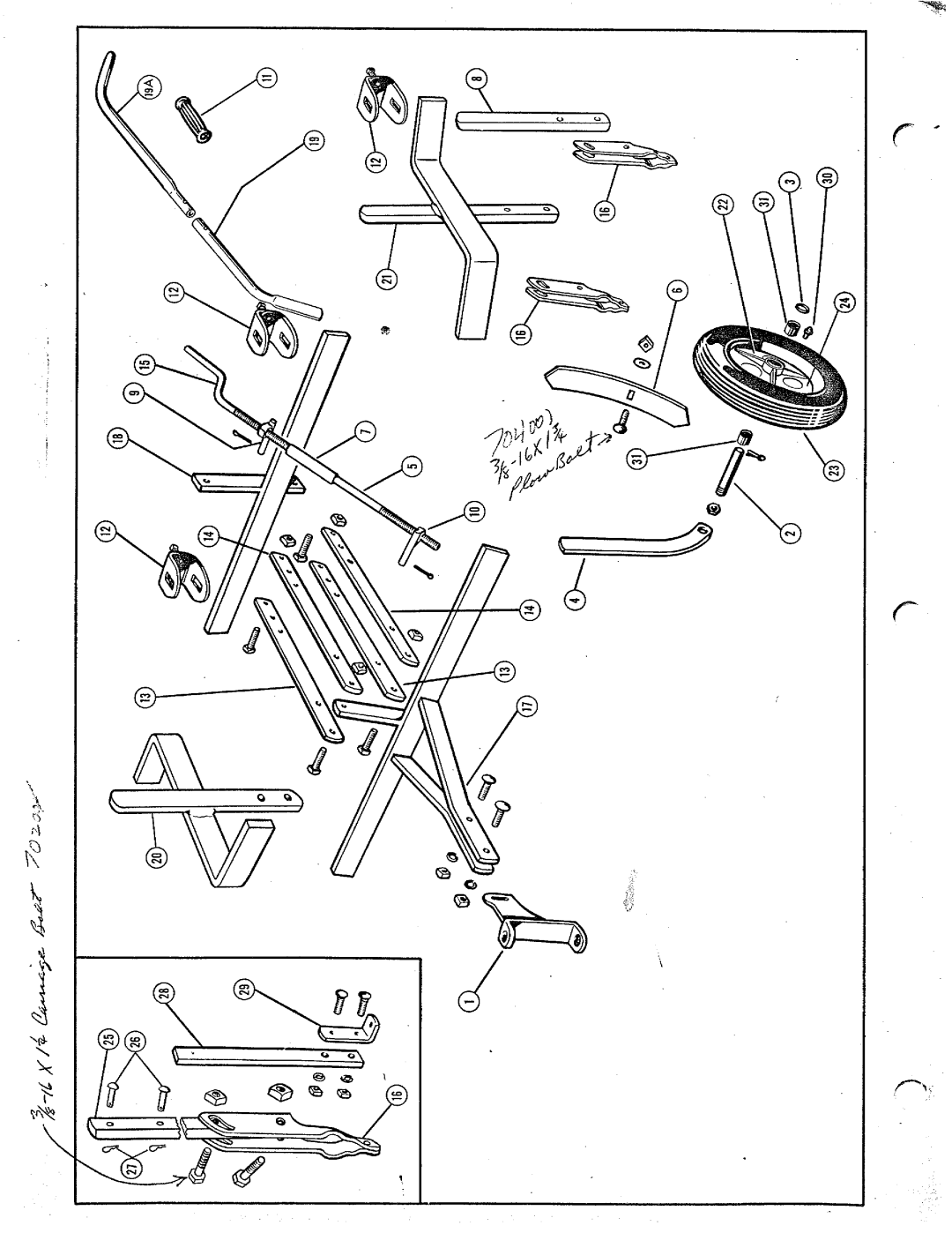 Simplicity 990021 manual 