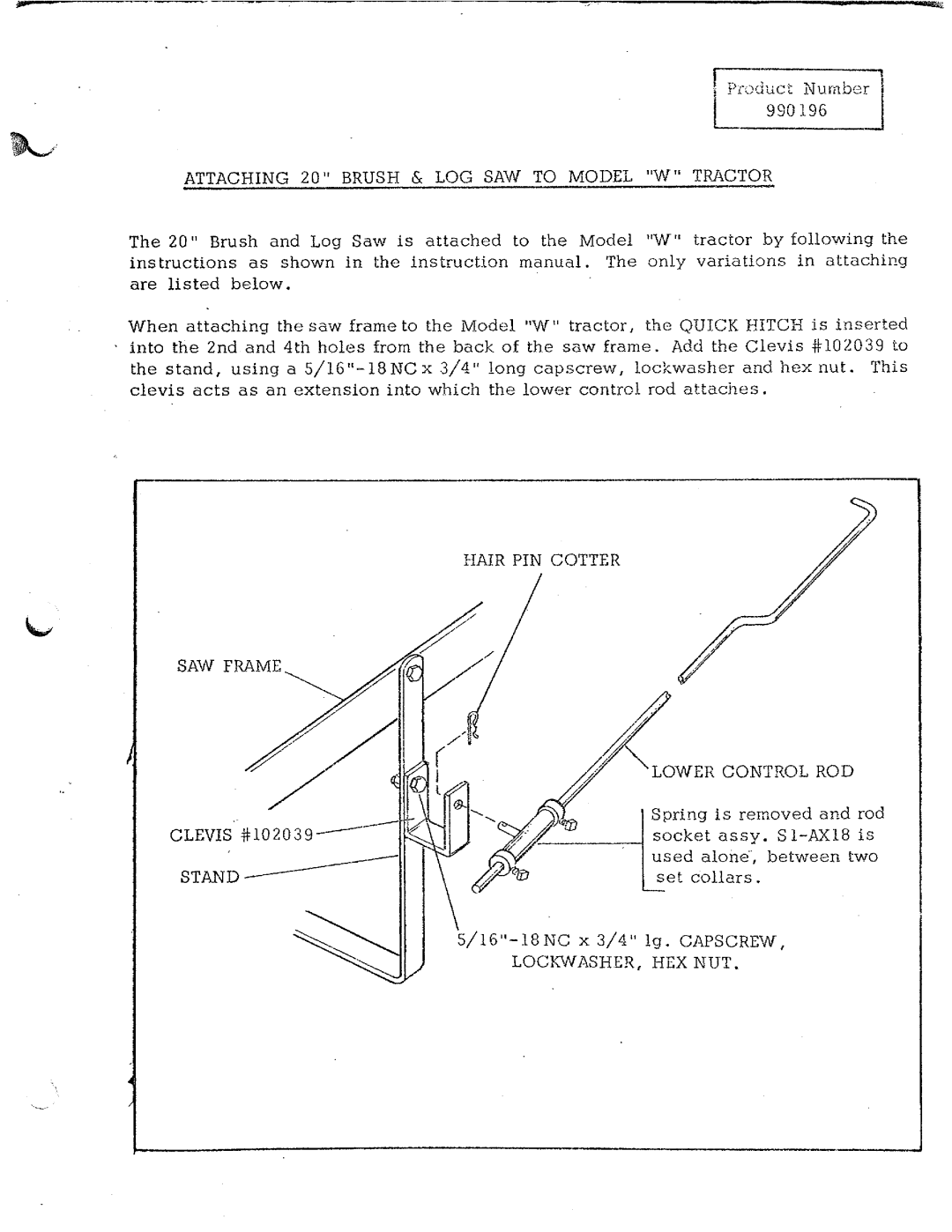 Simplicity 990034, 990032 manual 