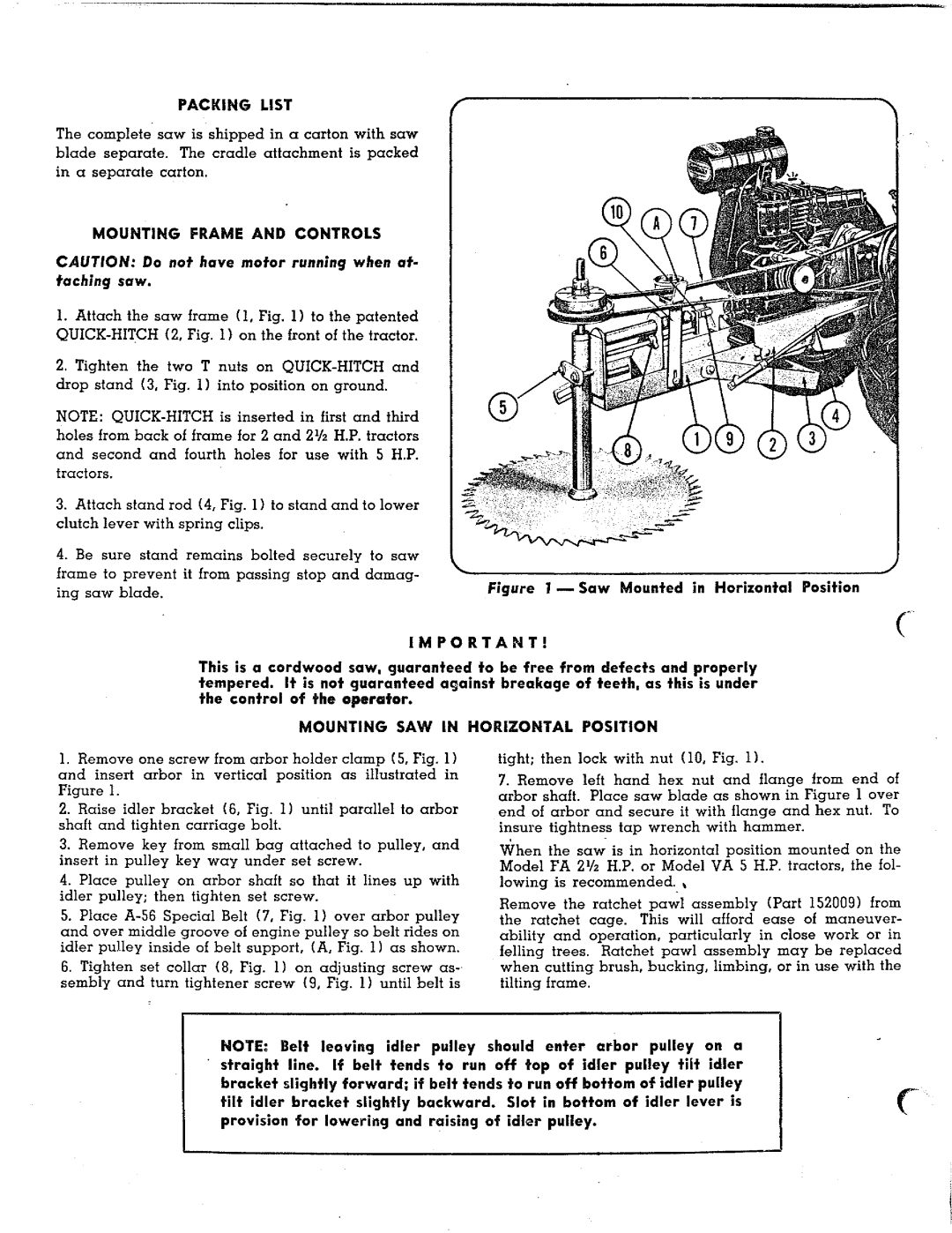 Simplicity 990032, 990034 manual 