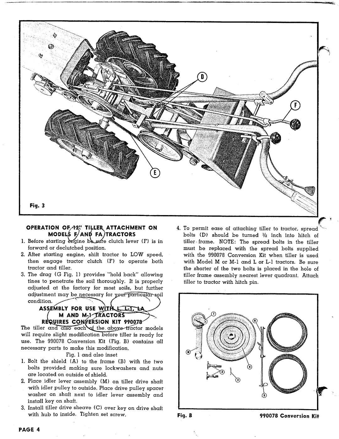 Simplicity 990069 manual 