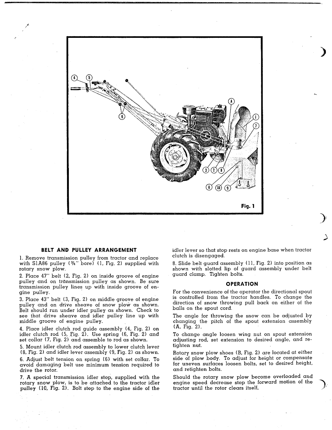 Simplicity 990151 manual 