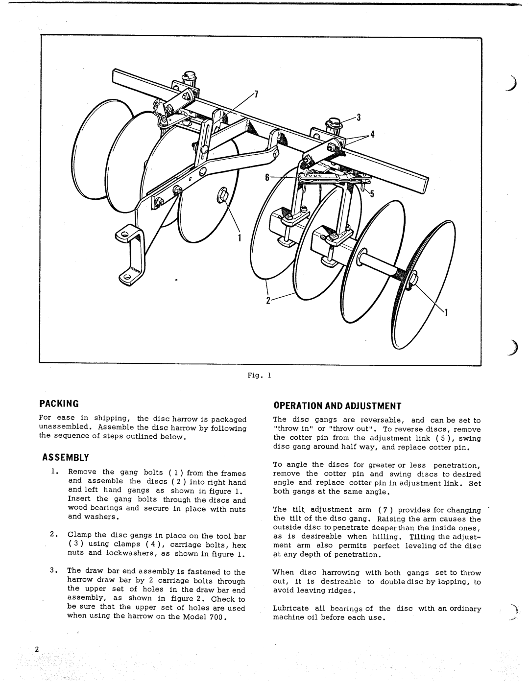 Simplicity 990206, 990208 manual 