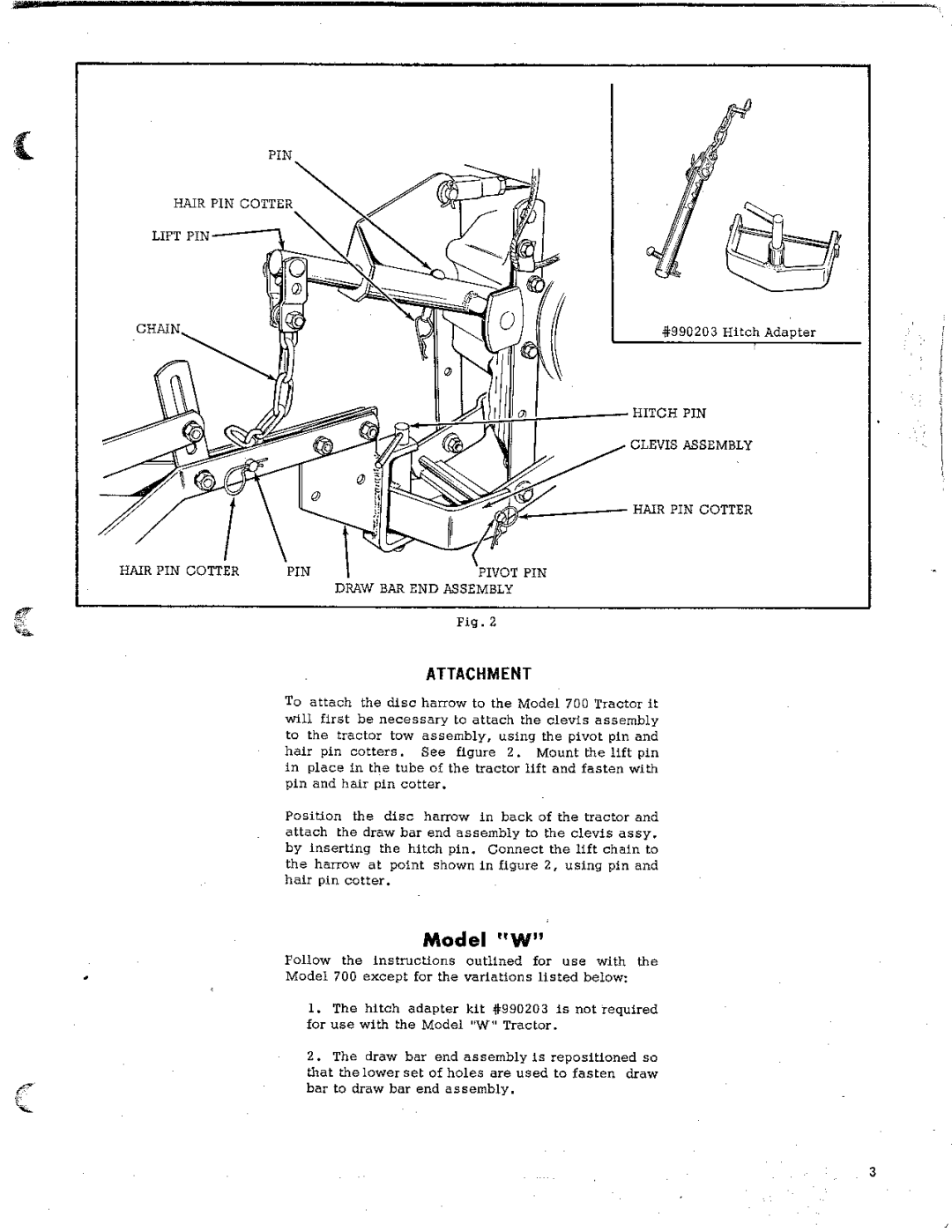 Simplicity 990208, 990206 manual 