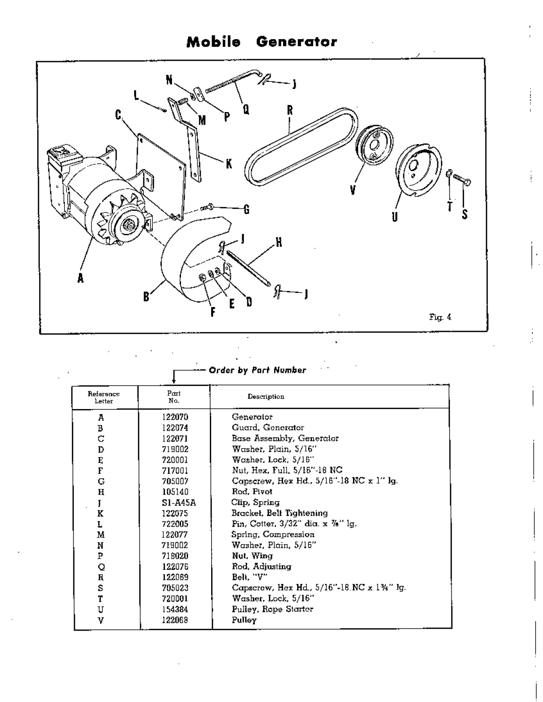 Simplicity 990220 manual 