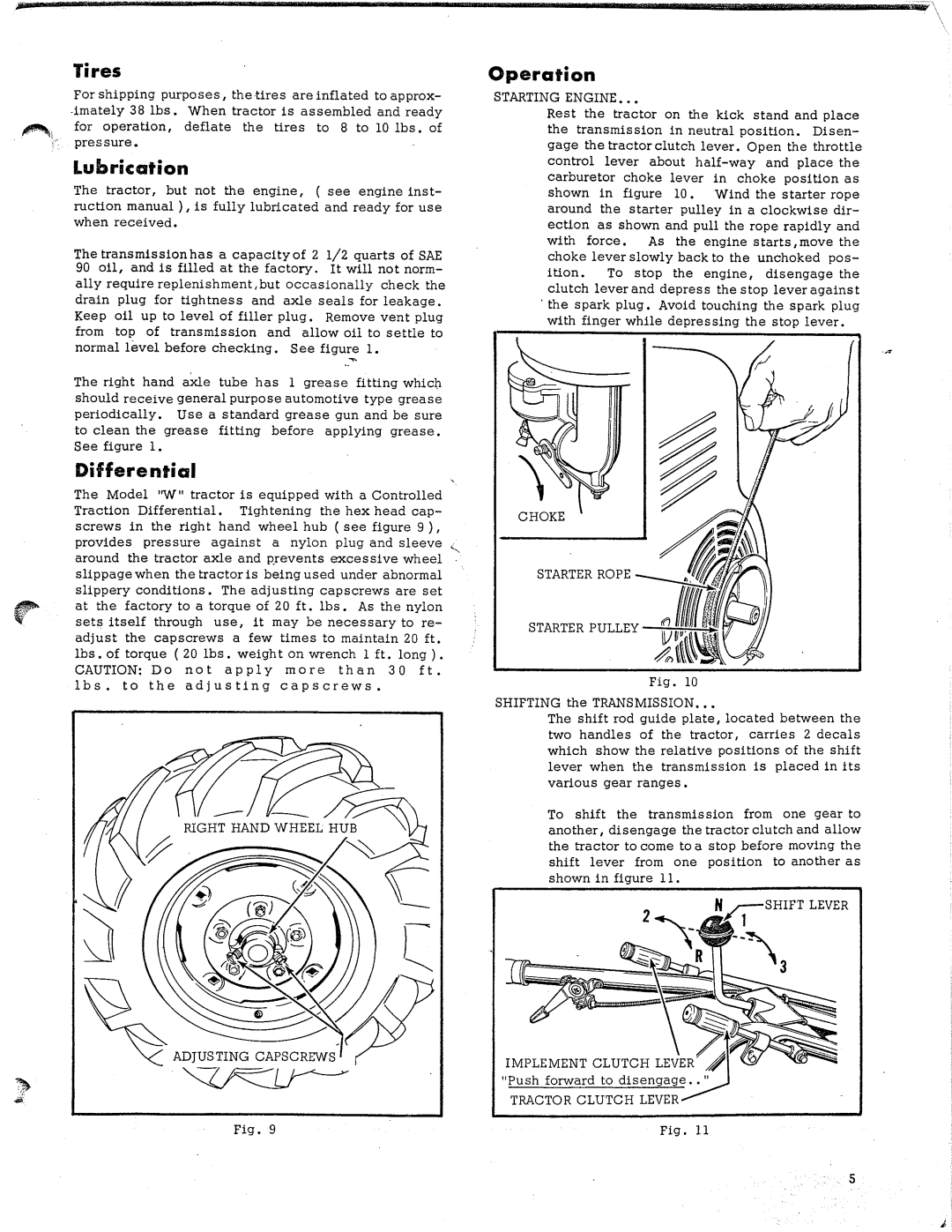 Simplicity 9901189, 9902204 manual 