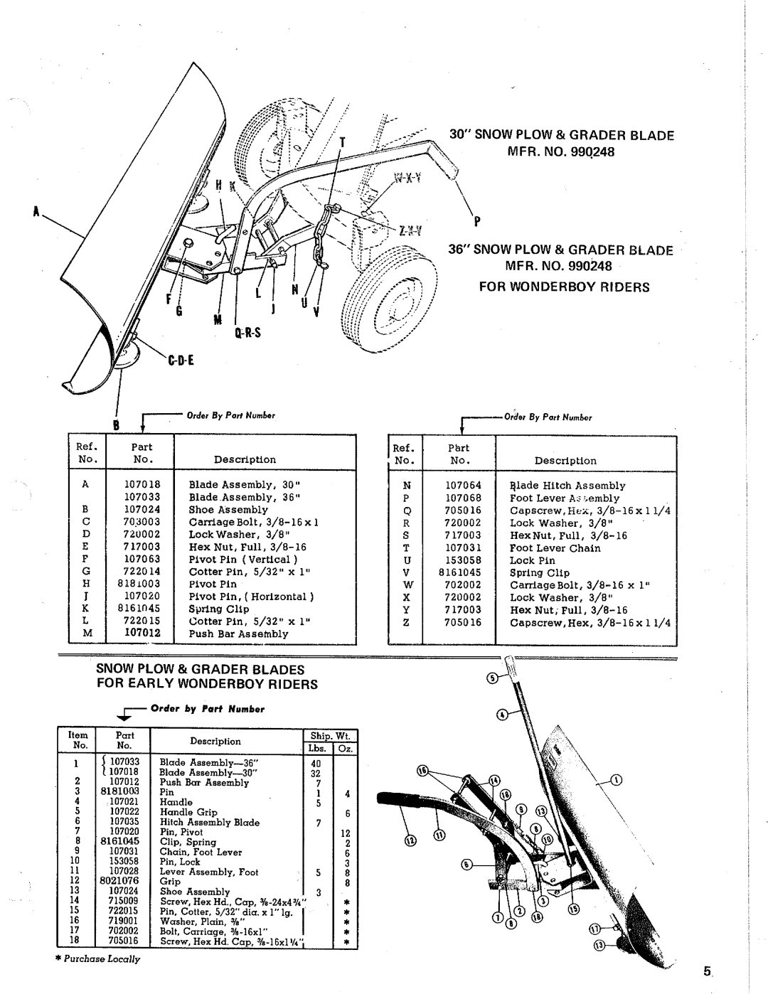 Simplicity 153, 990248, 236, 990123, F575, 152 manual 