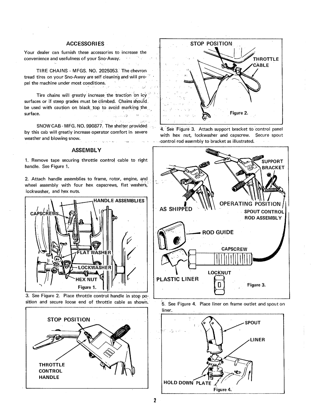 Simplicity 990558 manual 