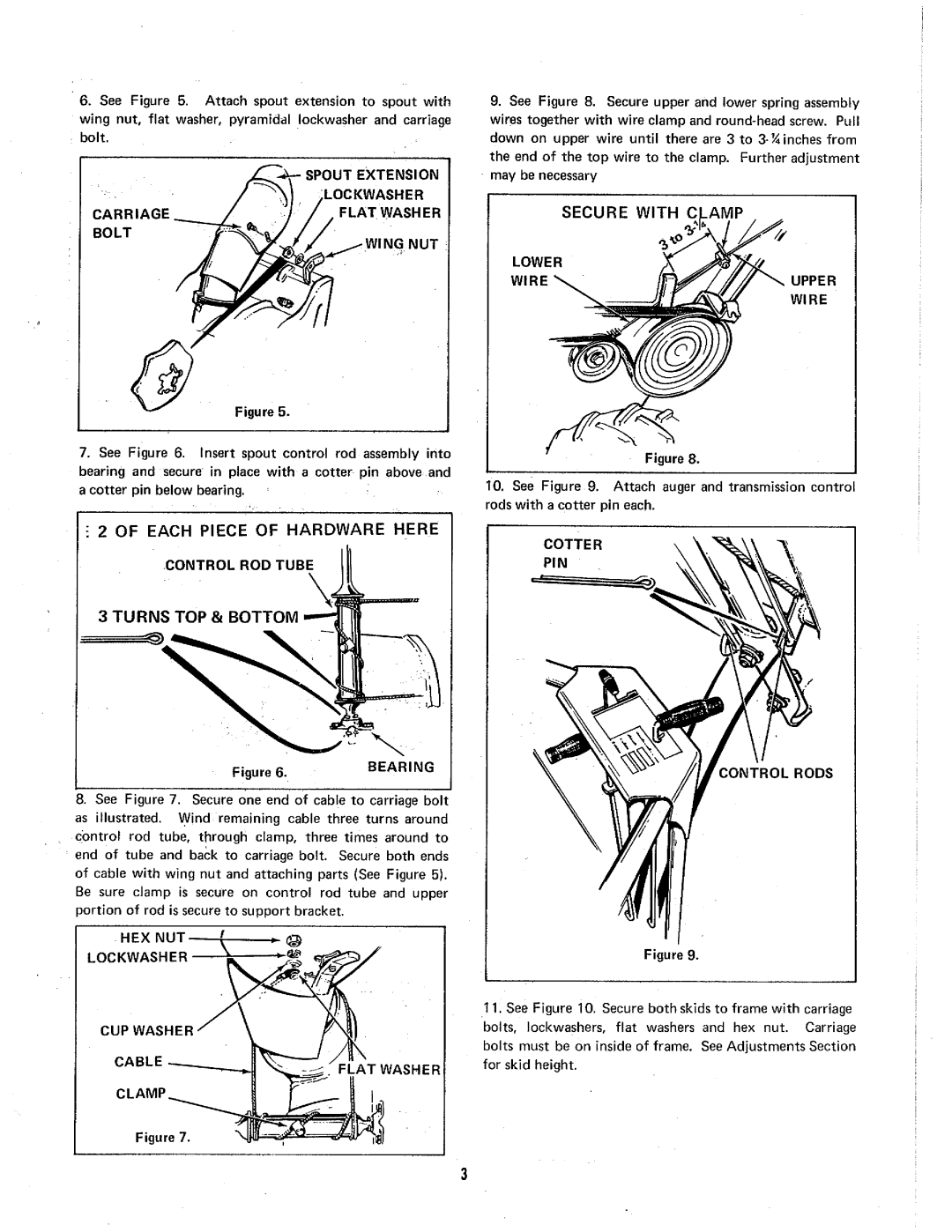 Simplicity 990558 manual 