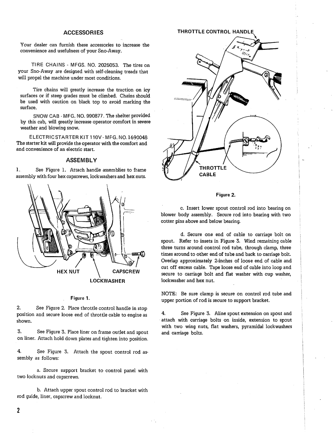 Simplicity 990869, 1690048 manual 