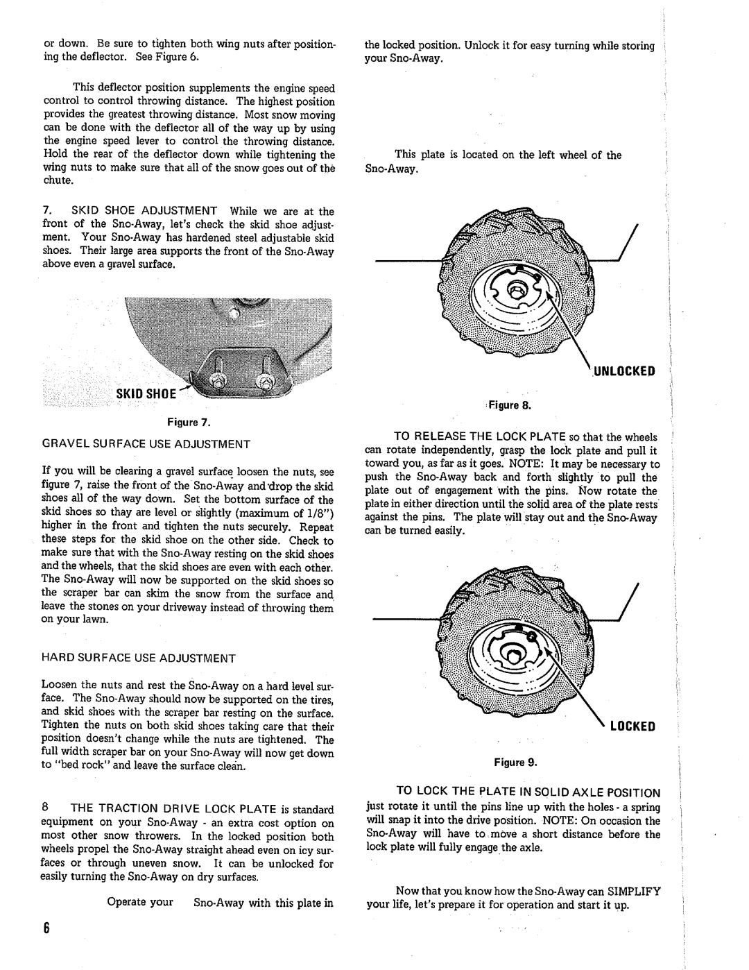 Simplicity 990869, 1690048 manual 