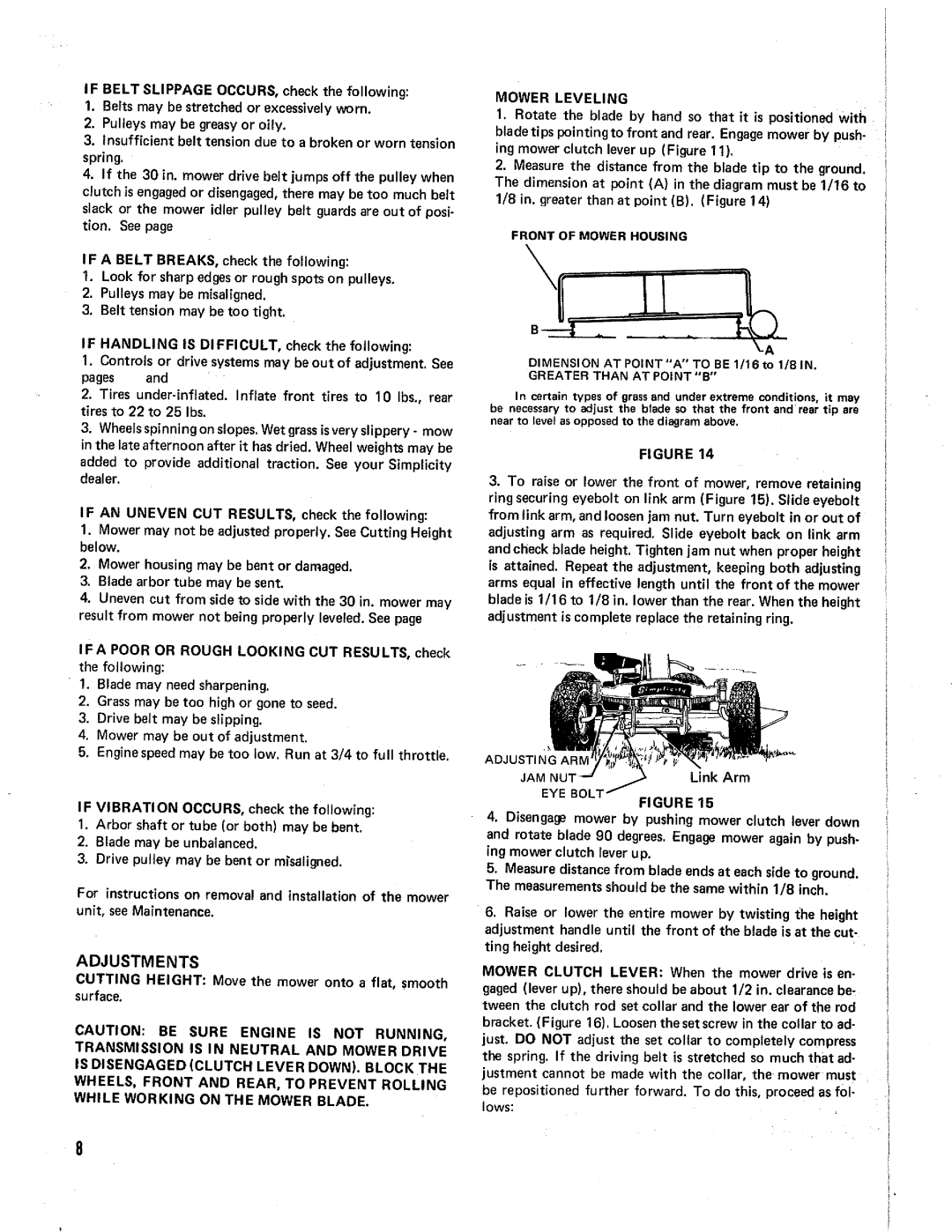 Simplicity 991020 manual 