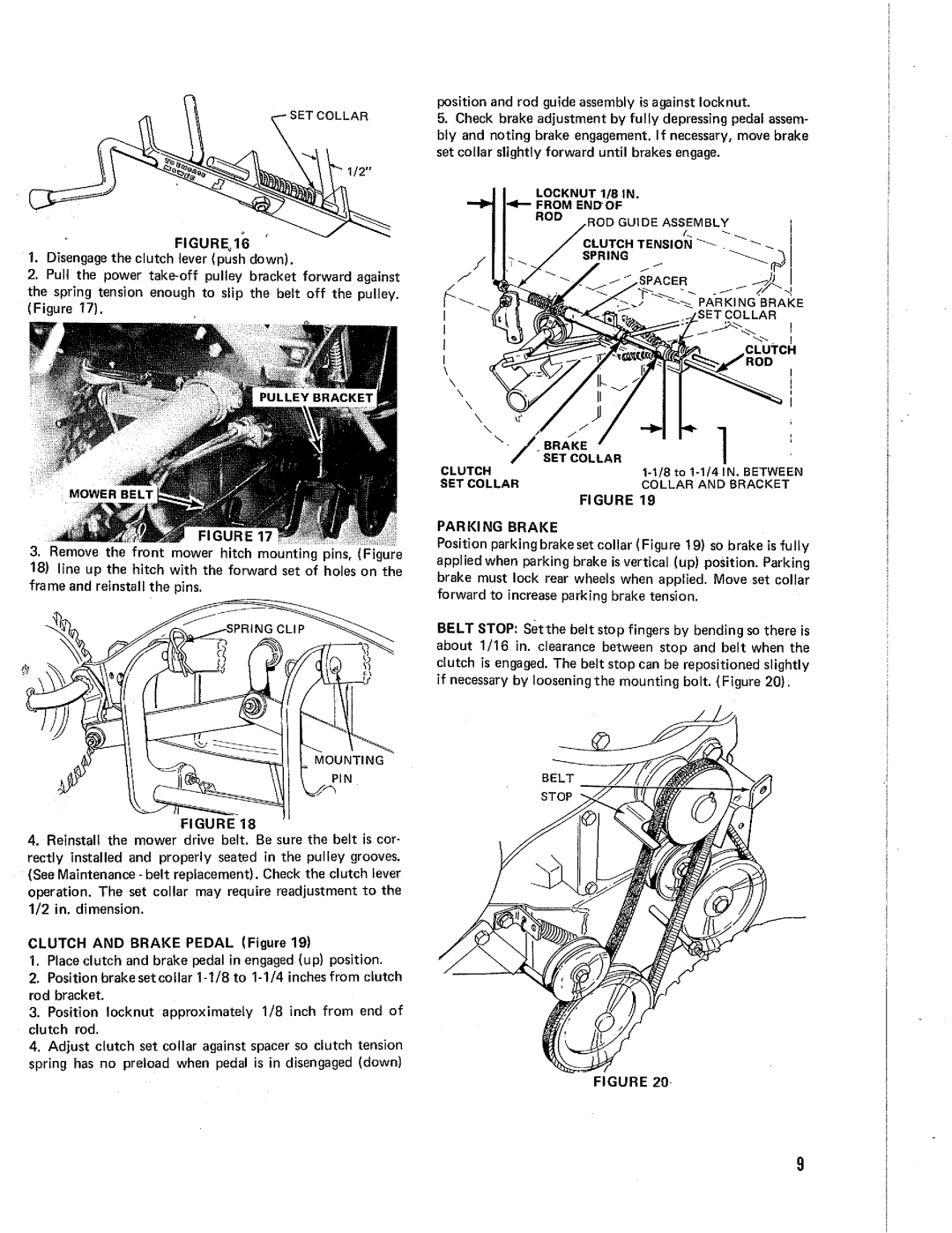 Simplicity 991020 manual 