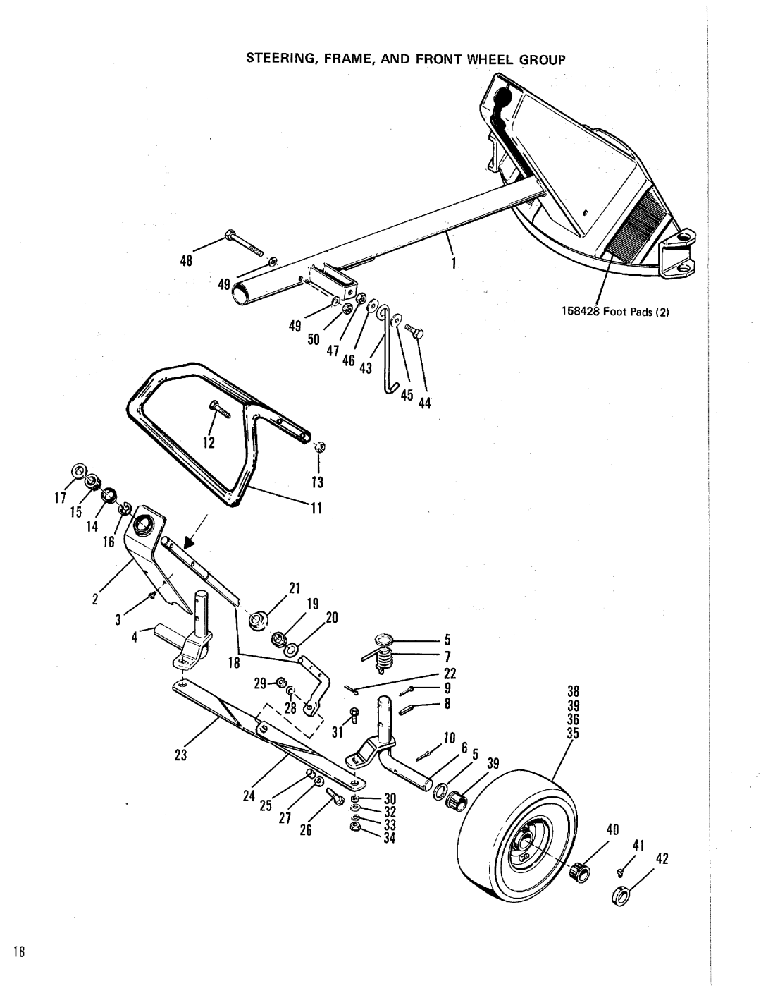 Simplicity 991020 manual 