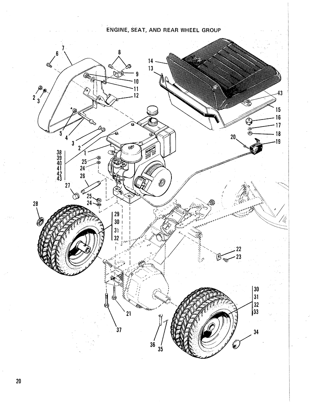 Simplicity 991020 manual 