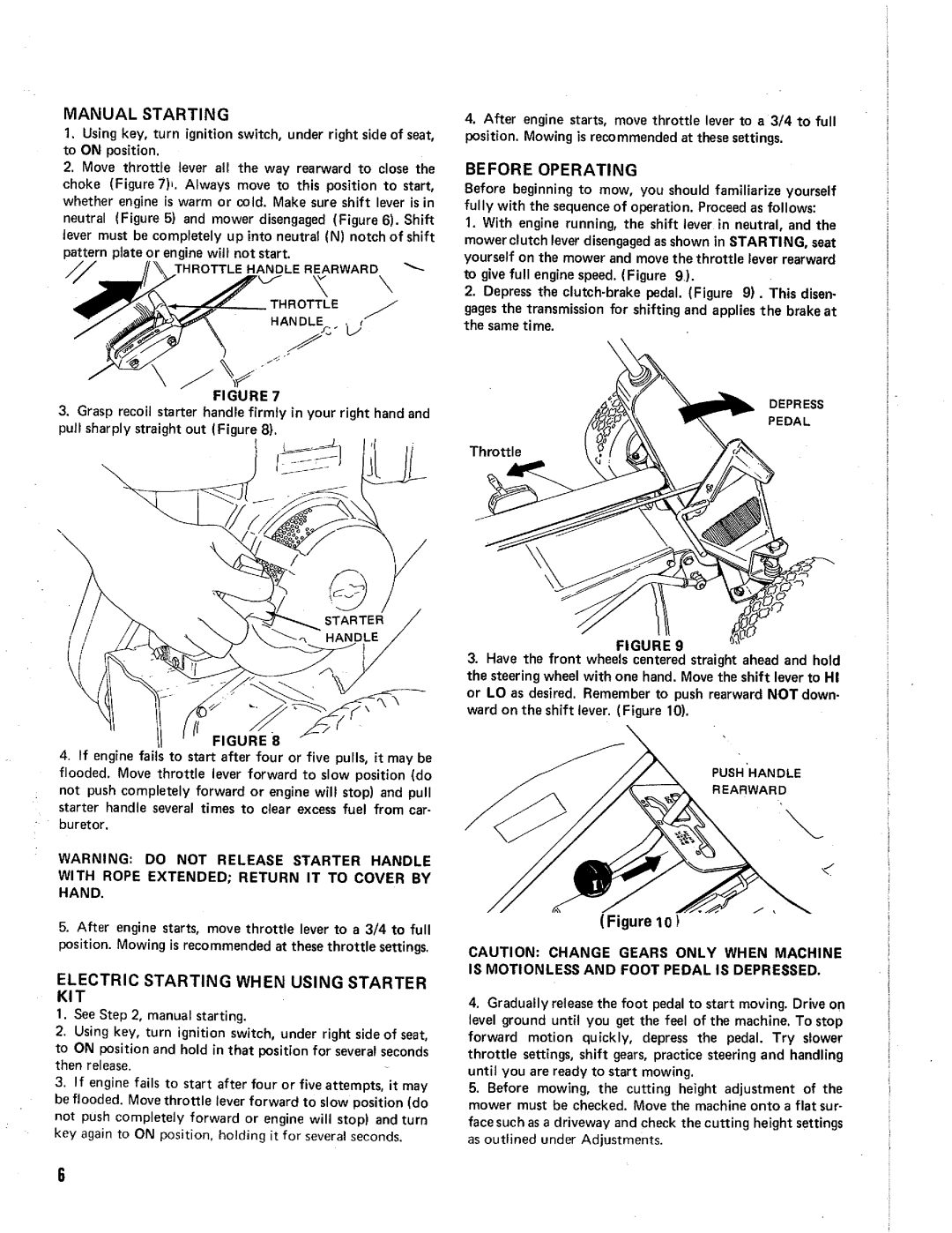 Simplicity 991020 manual 