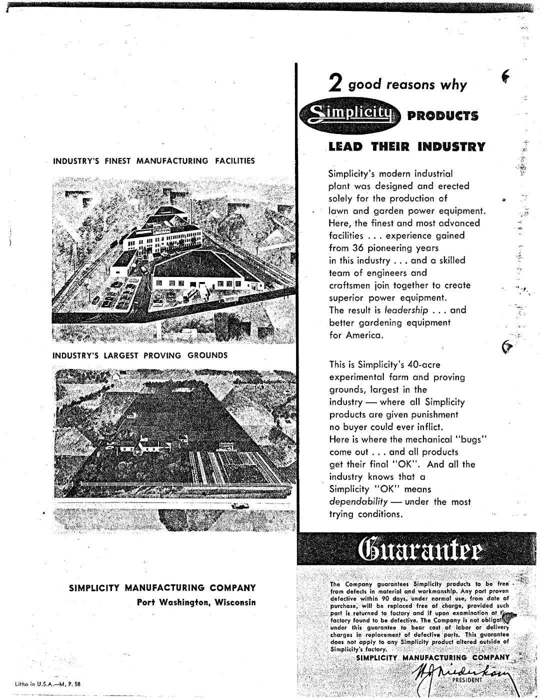 Simplicity A, VB manual 