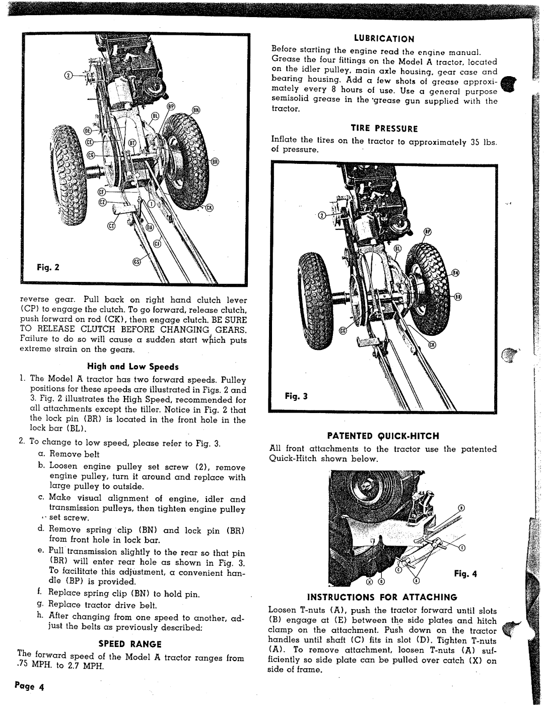 Simplicity A, VB manual 