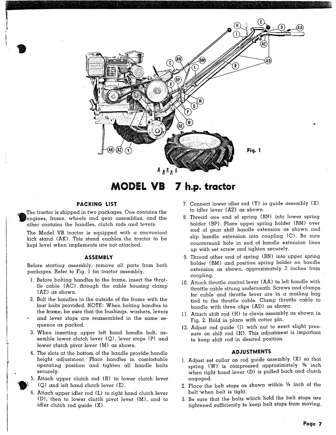 Simplicity VB, A manual 