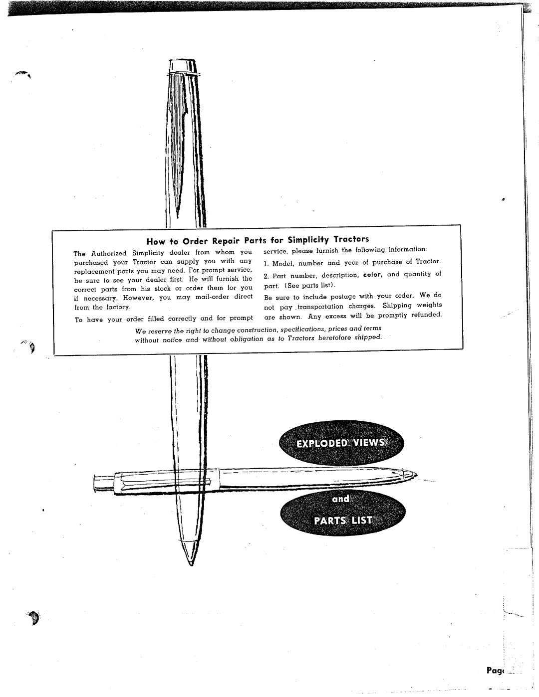Simplicity VB, A manual 