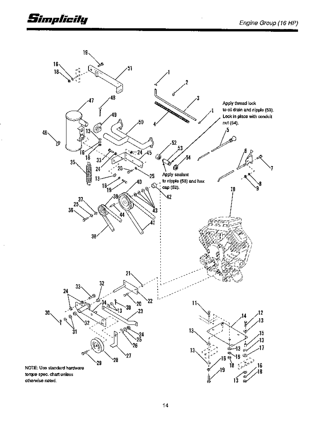 Simplicity CFC SERIES manual 