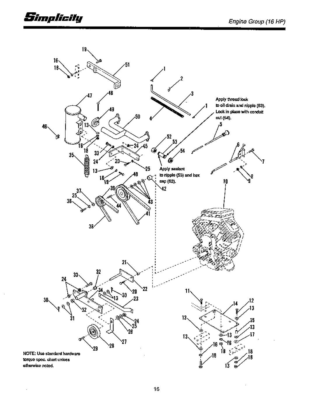 Simplicity CFC SERIES manual 