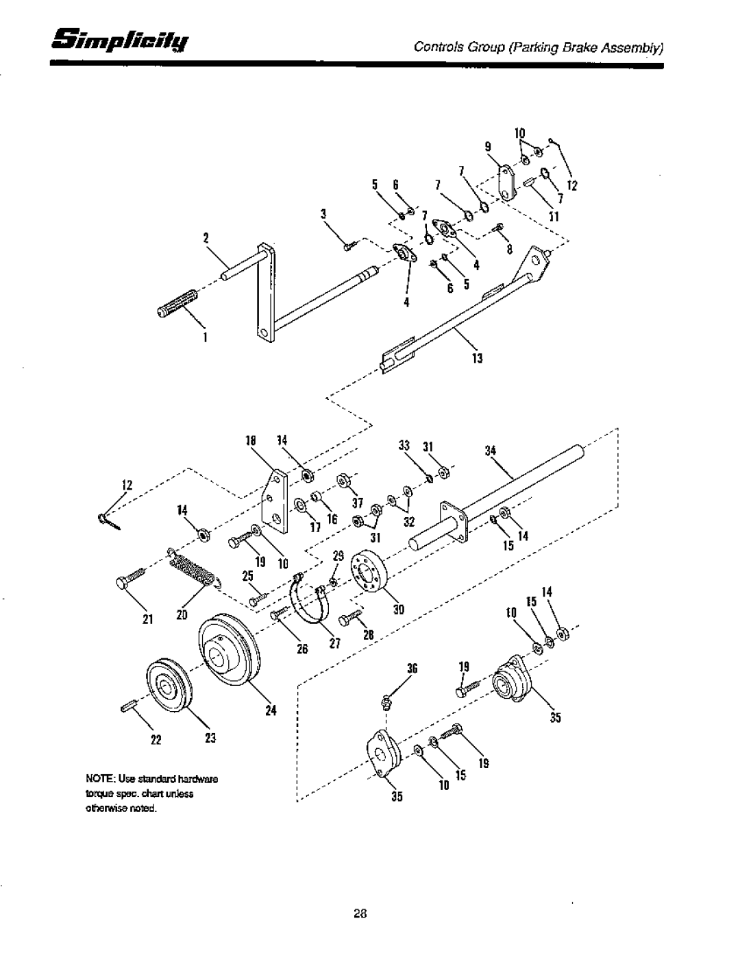 Simplicity CFC SERIES manual 