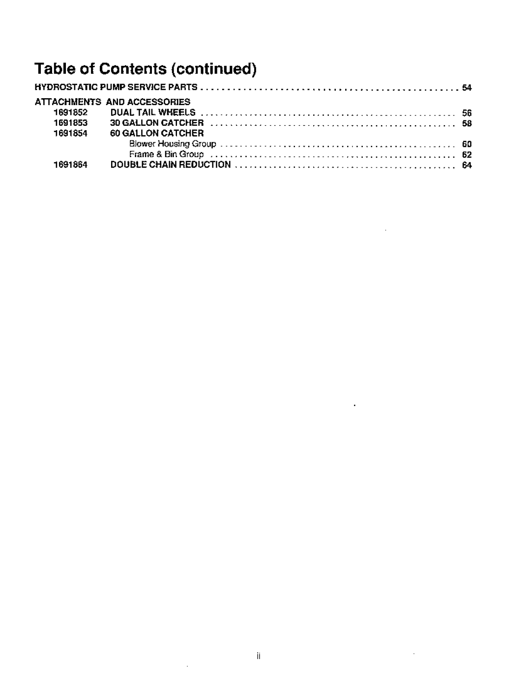 Simplicity CFC SERIES manual 