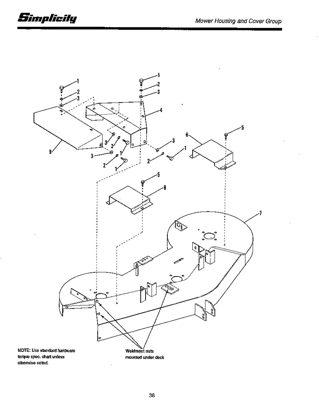 Simplicity CFC SERIES manual 