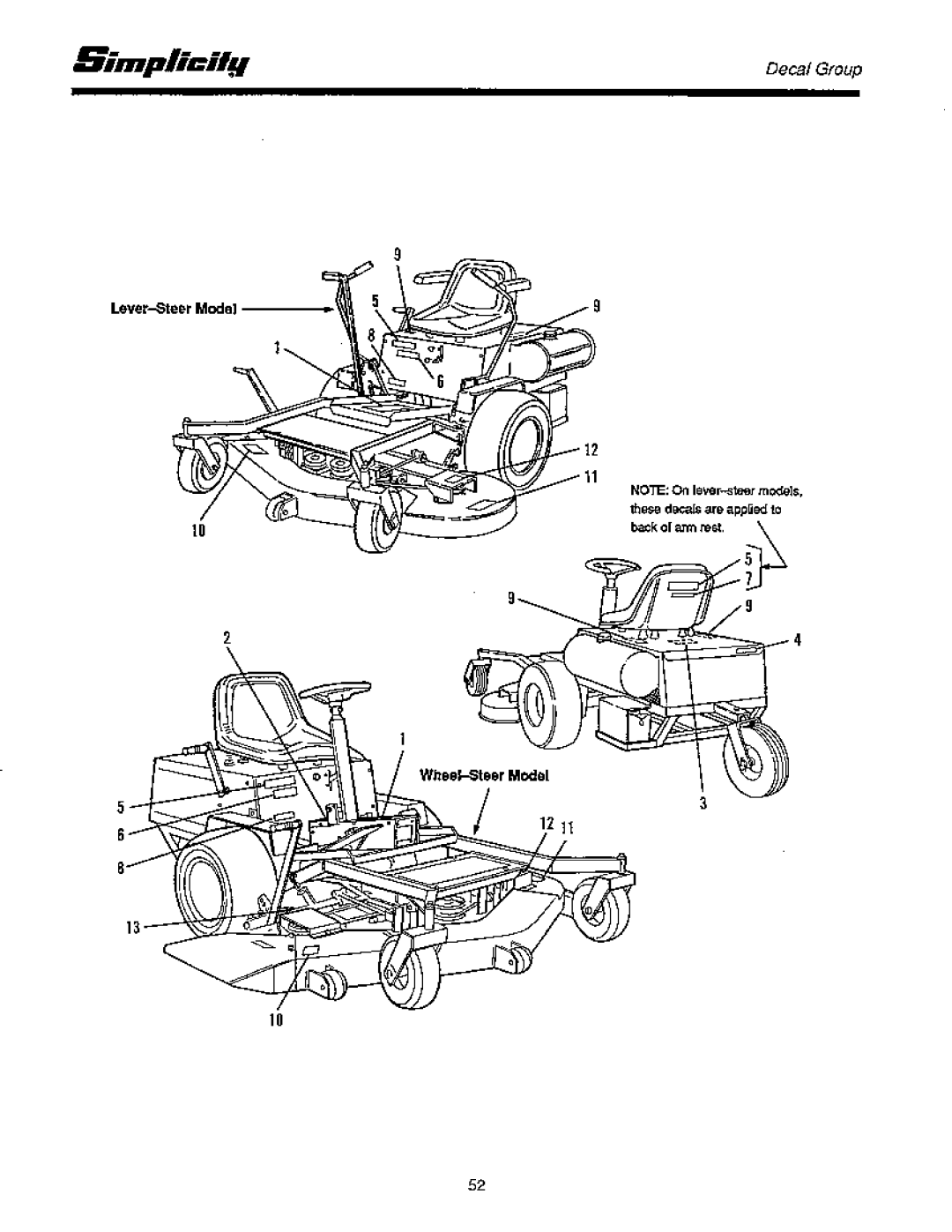 Simplicity CFC SERIES manual 