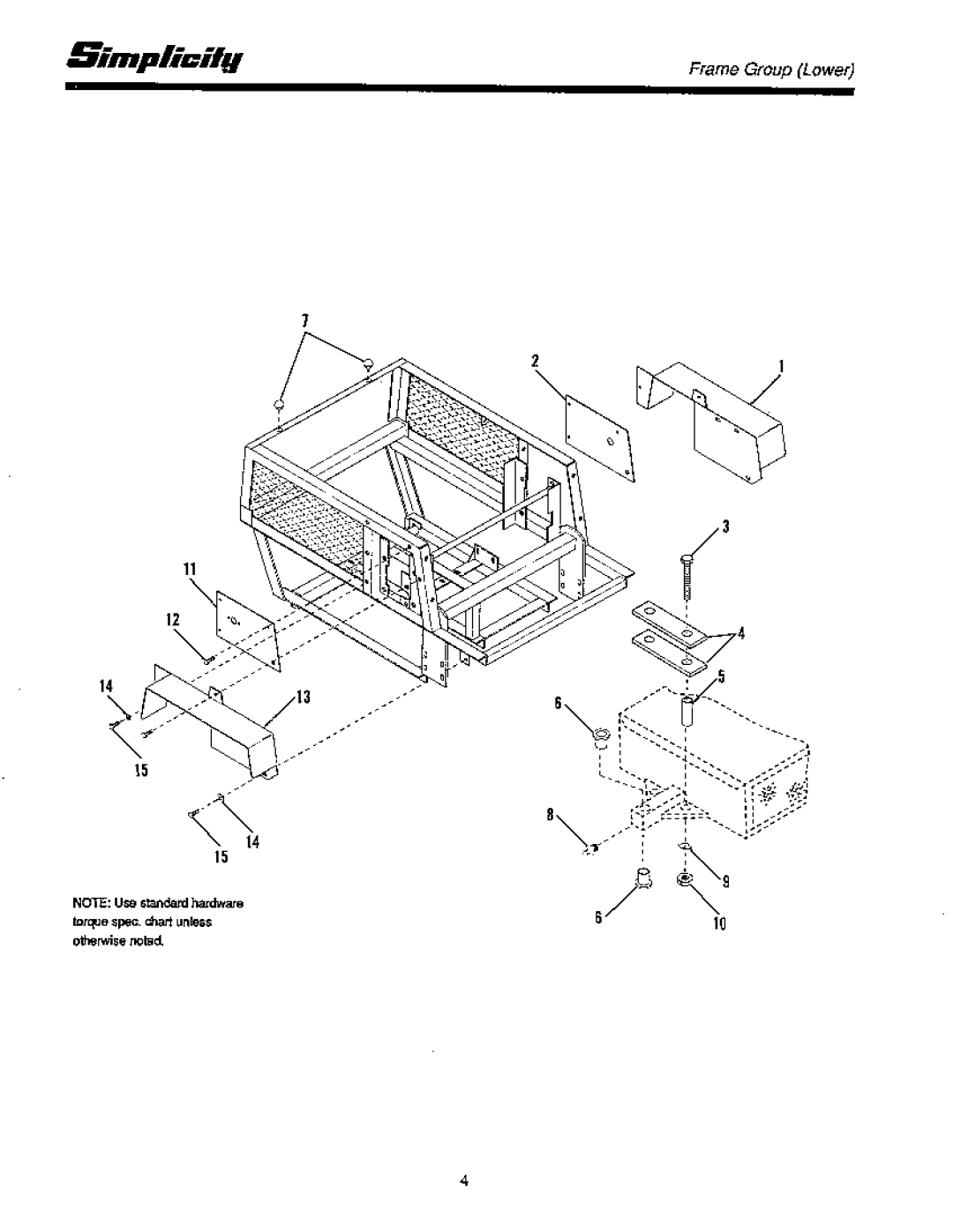 Simplicity CFC SERIES manual 