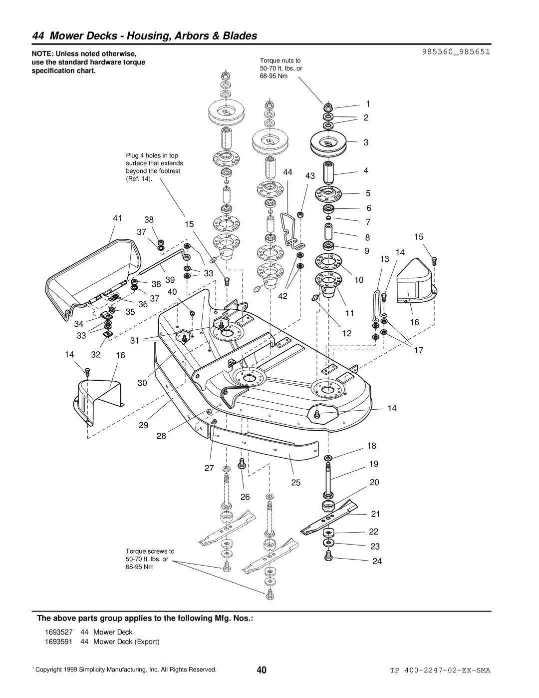 Simplicity Express Series manual 2531 