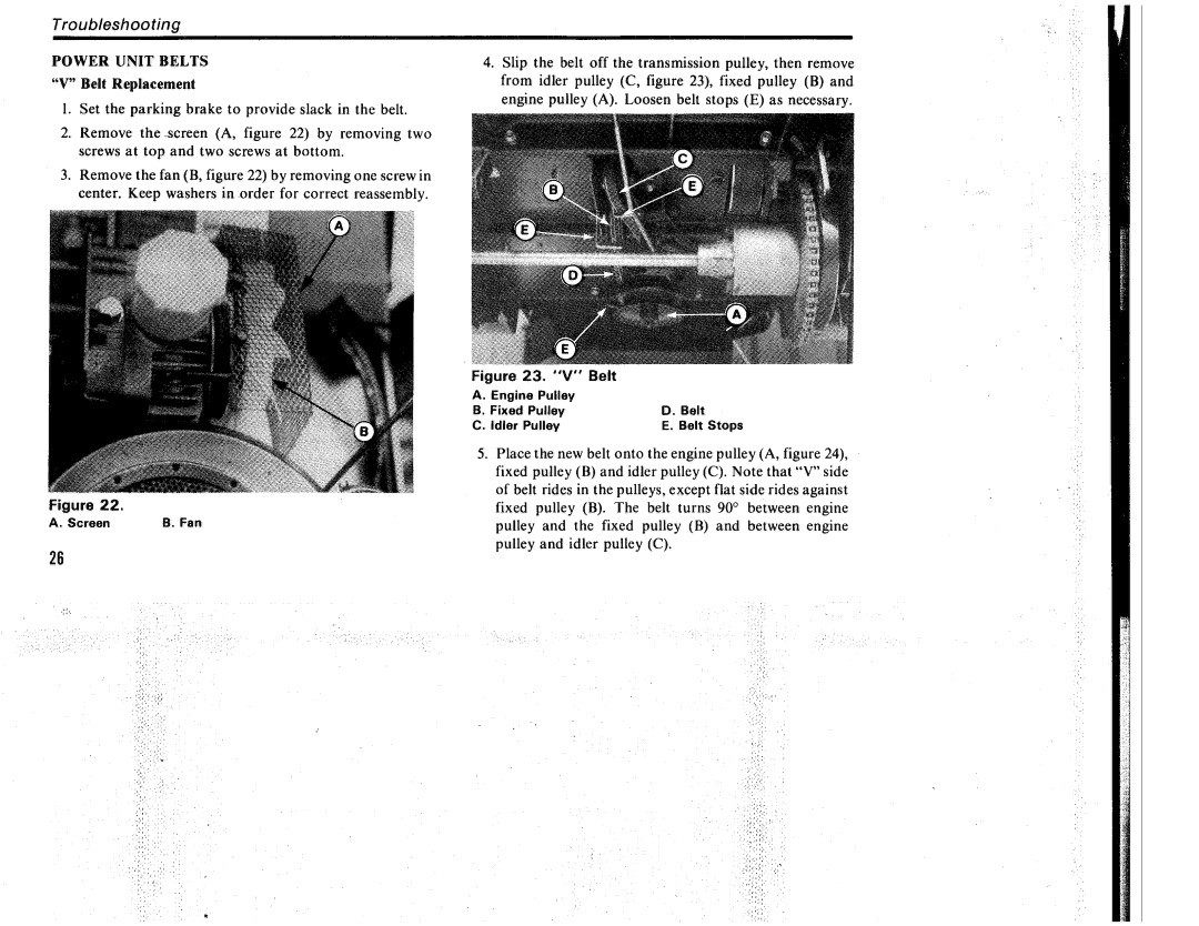 Simplicity FC1242H, FC2124 manual 