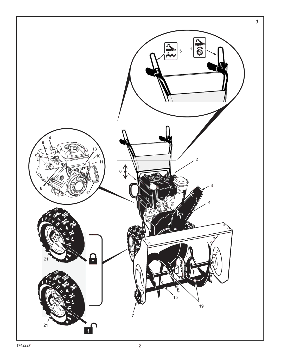 Simplicity H924RX manual 1742227 