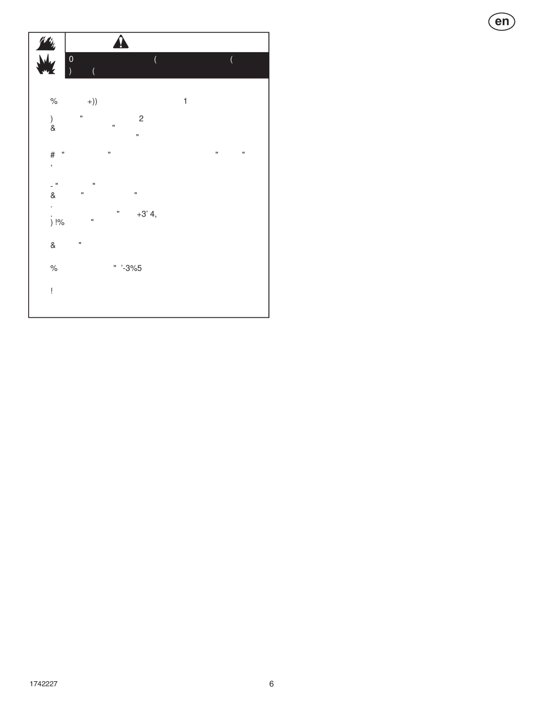 Simplicity H924RX manual When Adding Fuel 