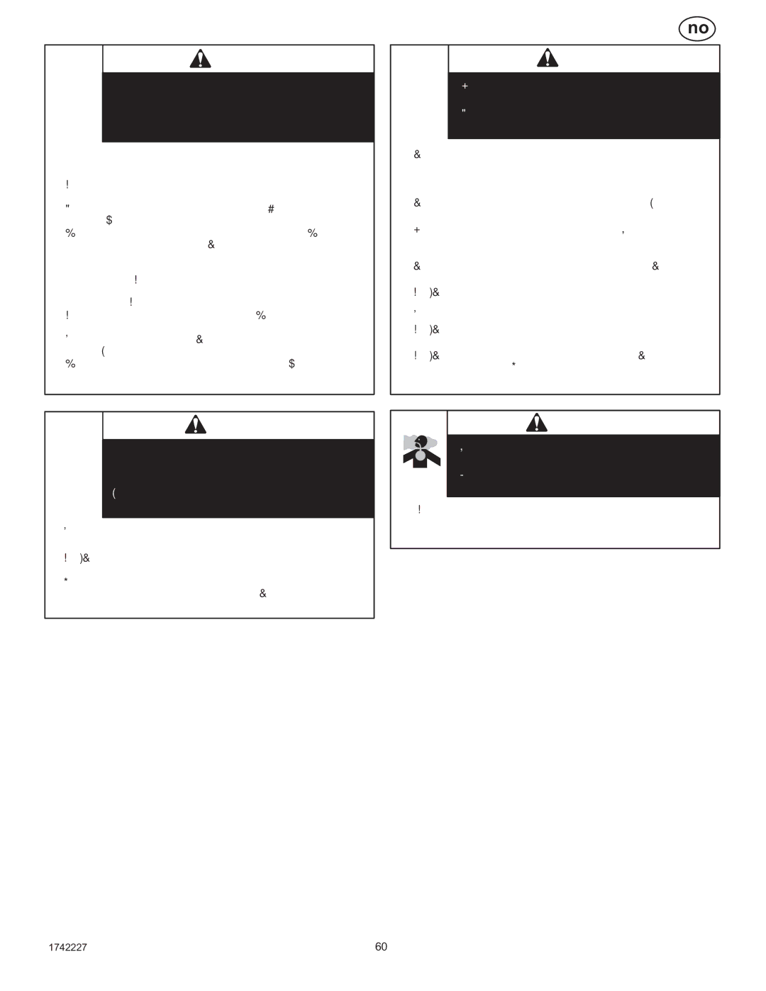 Simplicity H924RX manual Fare 